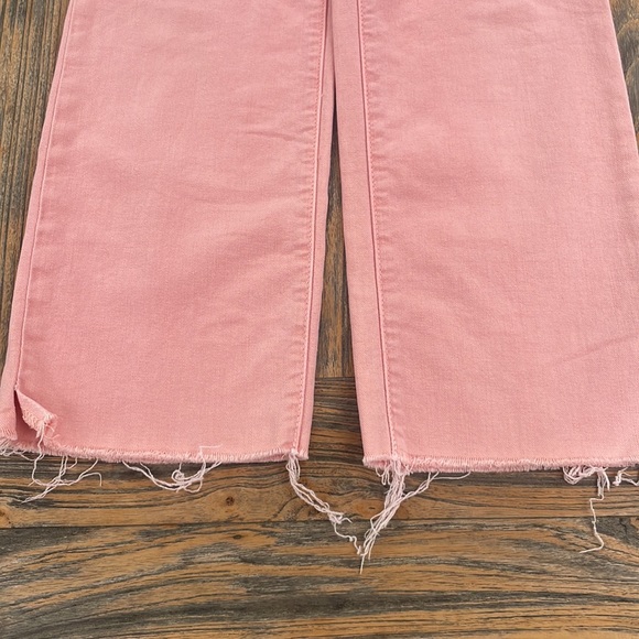 Mother denim pink Rascal Ankle Snippet - Picture 3 of 10